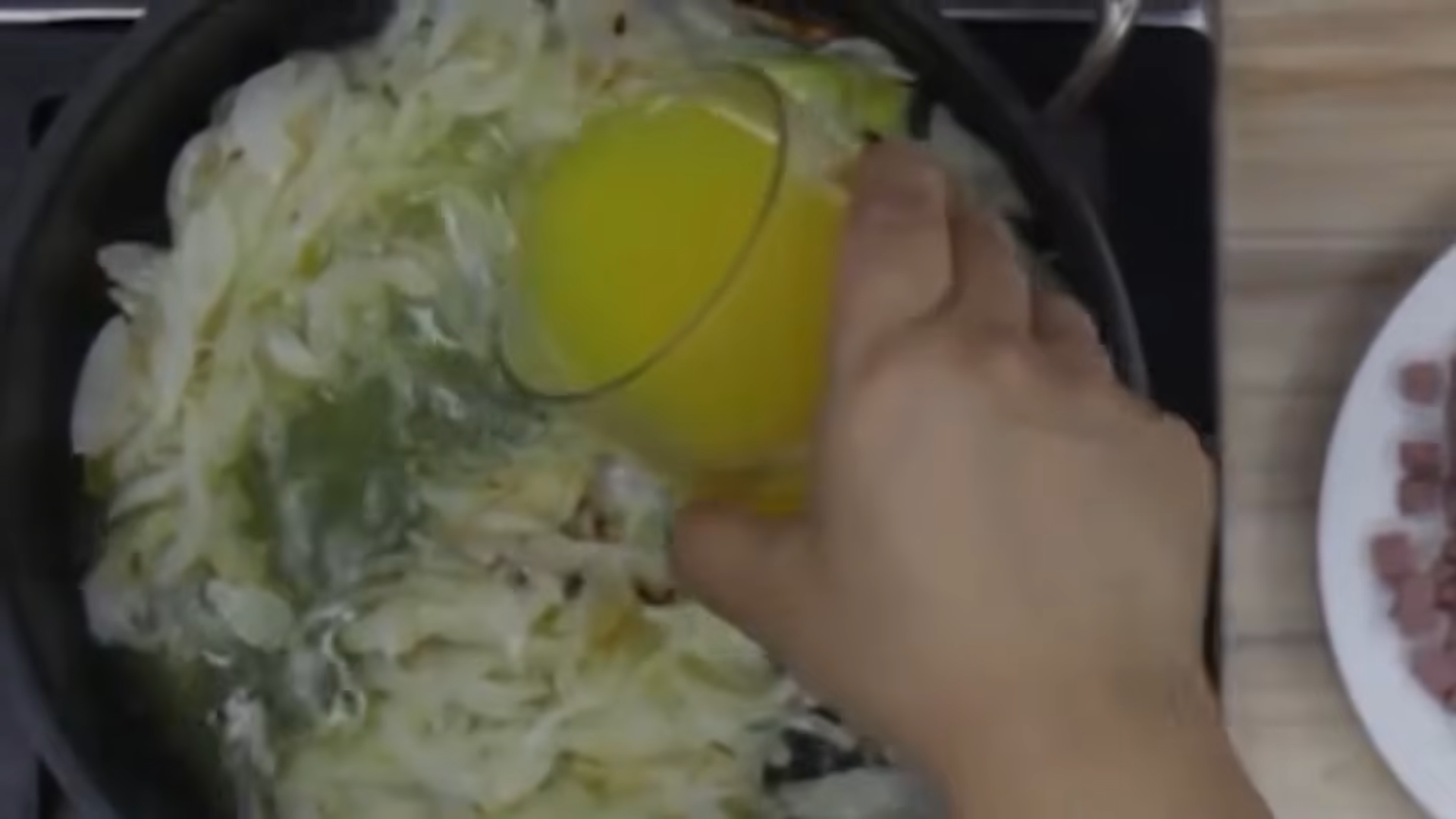 Шаг 2: Заливаем соком